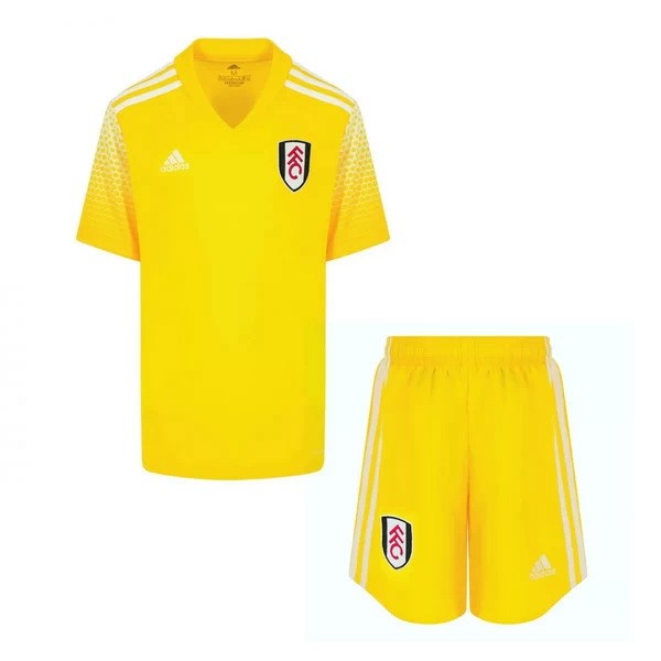 Camiseta Fulham 2ª Kit Niños 2020 2021 Amarillo